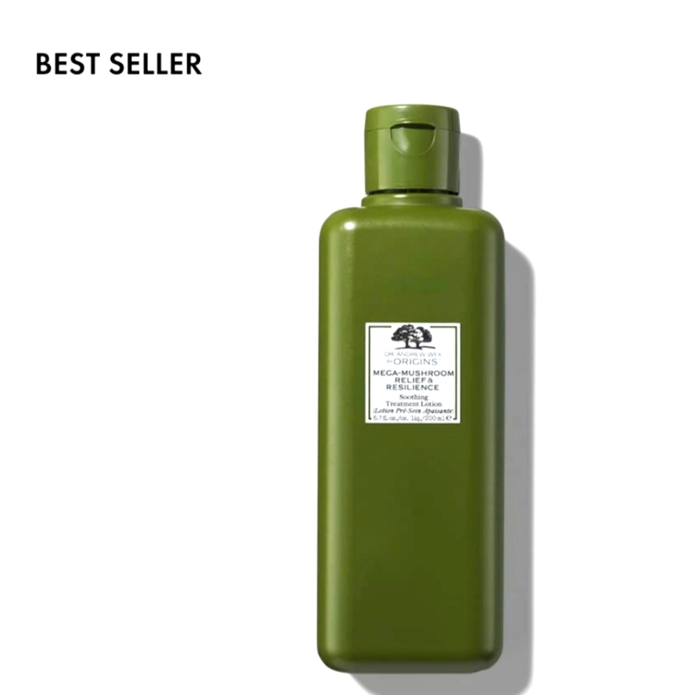Origins Mega-Mushroom Relief & Resilience Soothing Treatment Lotion